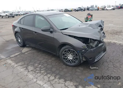 2014 Chevrolet Cruze Ls Auto from USA, damaged, VIN 1G1PA5SG5E7240607